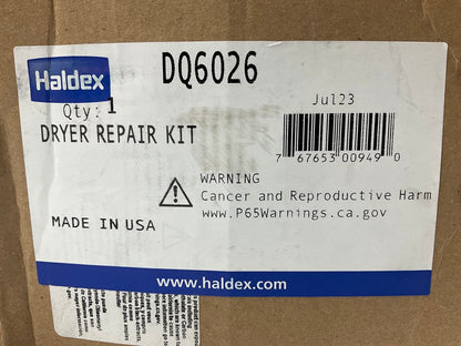 HALDEX DQ6026 201160 BRAKE LINE AIR DRIER / DESICCANT General Service Kit