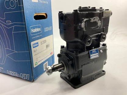 REMAN. Haldex EL13020X Air Brake Compressor EL1300 4-Hole Base Mount KN13020
