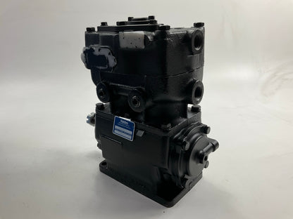 REMAN. Haldex EL13020X Air Brake Compressor EL1300 4-Hole Base Mount KN13020