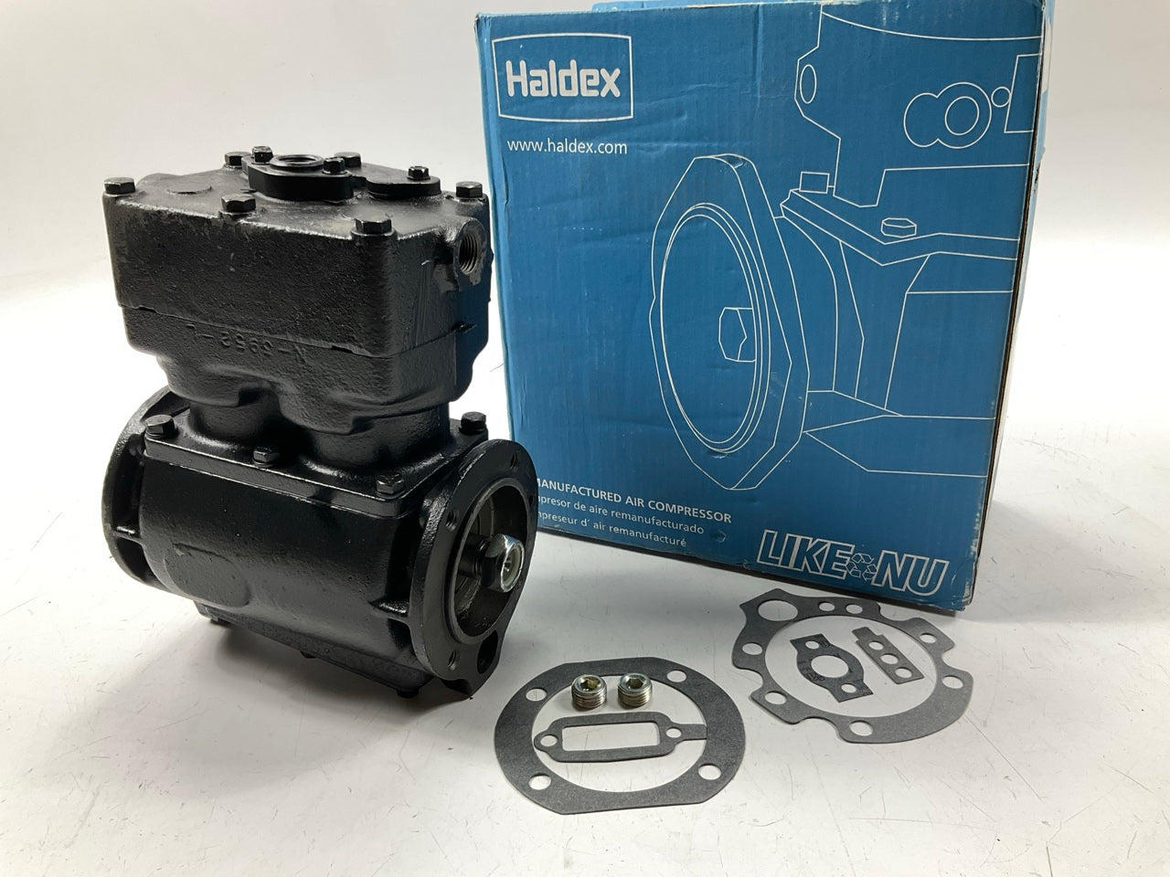 REMAN. Haldex EL13040X Air Brake Compressor El1300