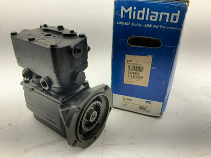 Haldex EL13053X - Remanufactured Detroit Diesel 60-Series Air Brake Compressor