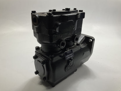 Reman Haldex El13111X Air Brake Compressor Left Rotation 1300 Mack Ext Flange