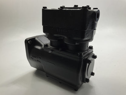 Reman Haldex El13111X Air Brake Compressor Left Rotation 1300 Mack Ext Flange