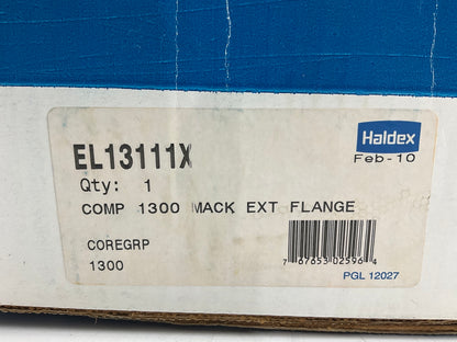 Reman Haldex El13111X Air Brake Compressor Left Rotation 1300 Mack Ext Flange