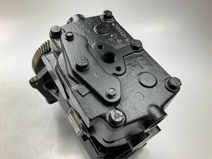 REMAN. Haldex EL13112X Air Brake Compressor For 0° Mack In-Line Extended Flange