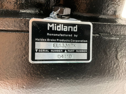 REMAN. Haldex EL13112X Air Brake Compressor For 0° Mack In-Line Extended Flange