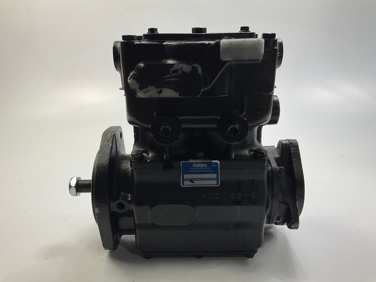 REMAN. Haldex EL13281X 1300 Midland Air Brake Compressor For CAT 3126 EL1300