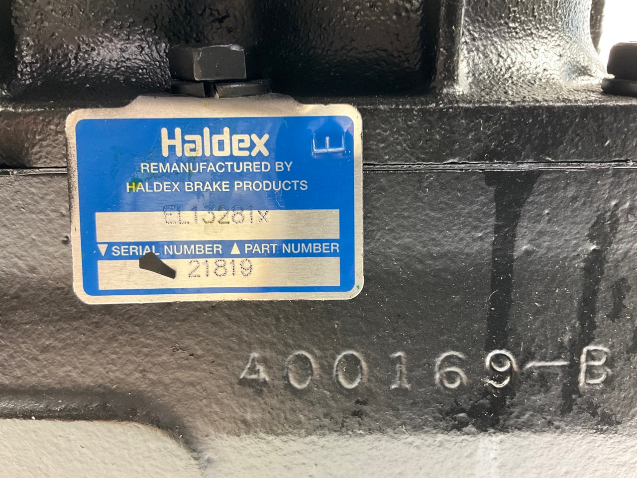 REMAN. Haldex EL13281X 1300 Midland Air Brake Compressor For CAT 3126 EL1300