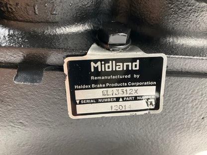 REMAN. Haldex EL13312X Air Brake Compressor - 60-Series Detroit Diesel 0° Tilt