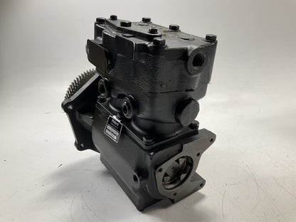 REMAN. Haldex EL13312X Air Brake Compressor - 60-Series Detroit Diesel 0° Tilt