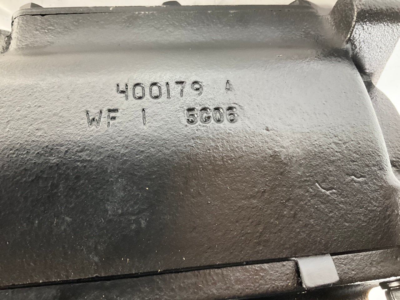 REMAN. Haldex EL13312X Air Brake Compressor - 60-Series Detroit Diesel 0° Tilt