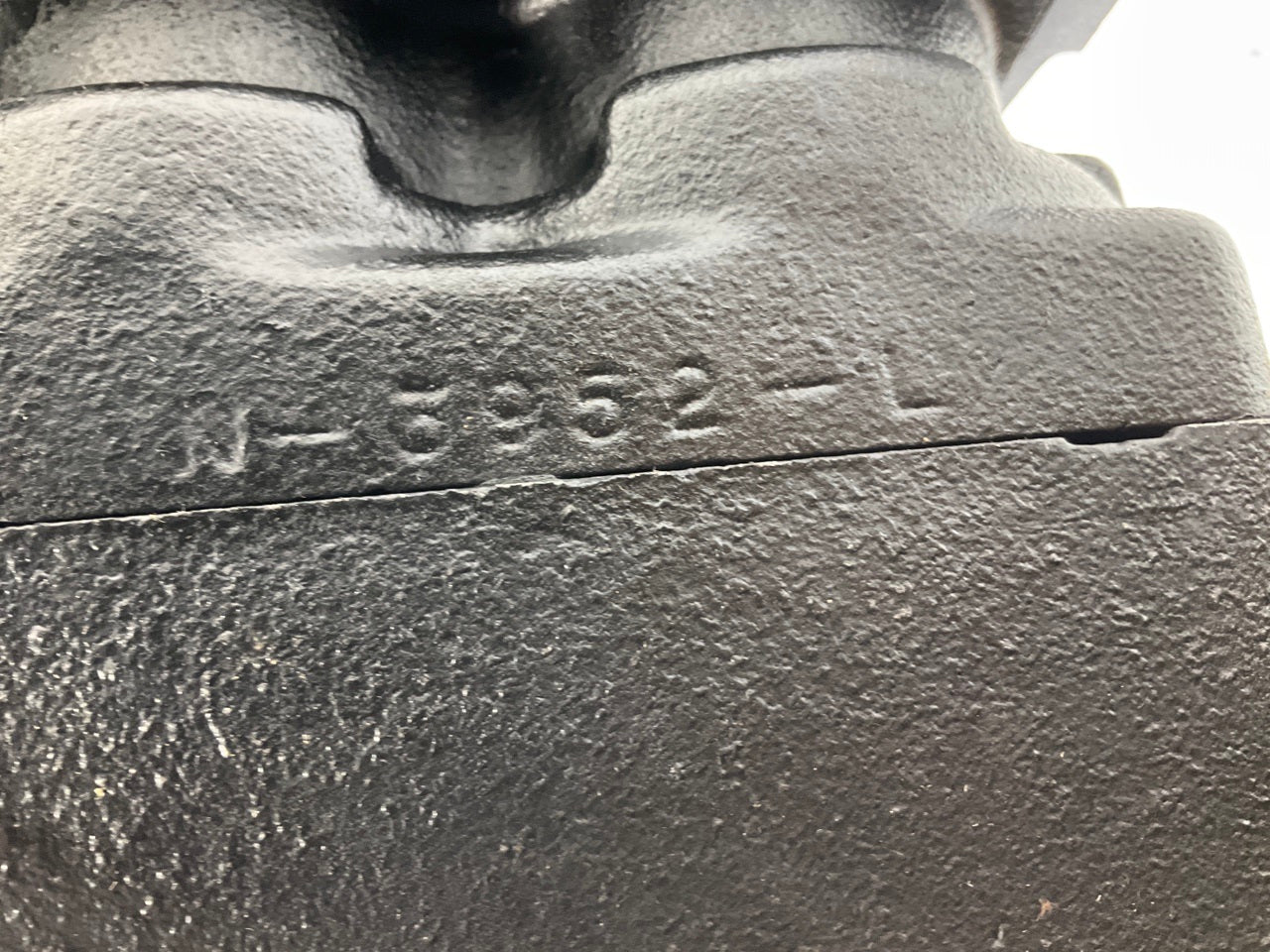 REMAN. Haldex EL13312X Air Brake Compressor - 60-Series Detroit Diesel 0° Tilt