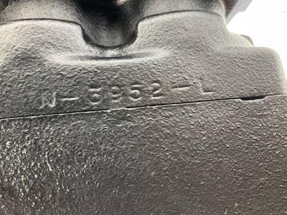 REMAN. Haldex EL13312X Air Brake Compressor - 60-Series Detroit Diesel 0° Tilt