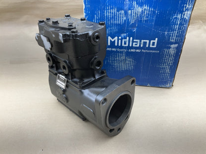 Reman HALDEX EL16111X LikeNu EL1600 Midland Air Brake Compressor For Mack