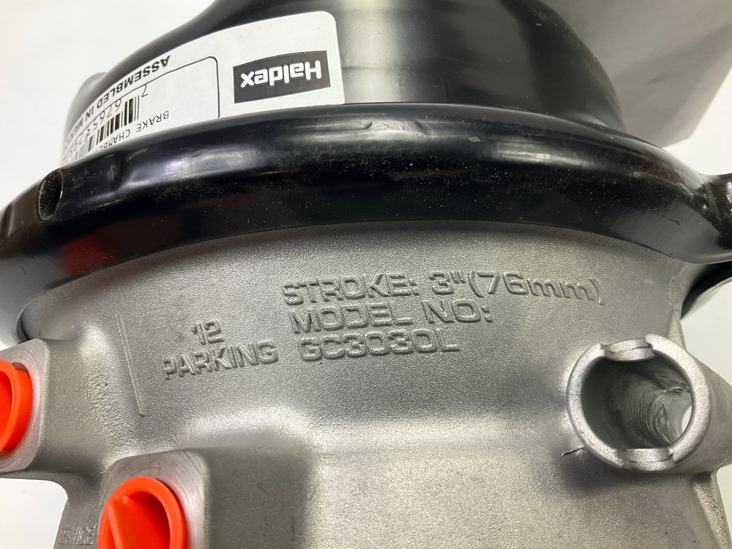Haldex GC3030L Double Seal Double Diaphragm Spring Brake Chamber 3'' Stroke
