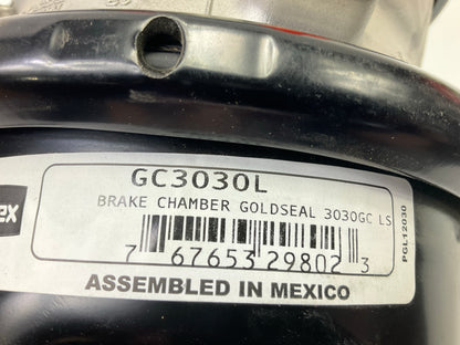 Haldex GC3030L Double Seal Double Diaphragm Spring Brake Chamber 3'' Stroke