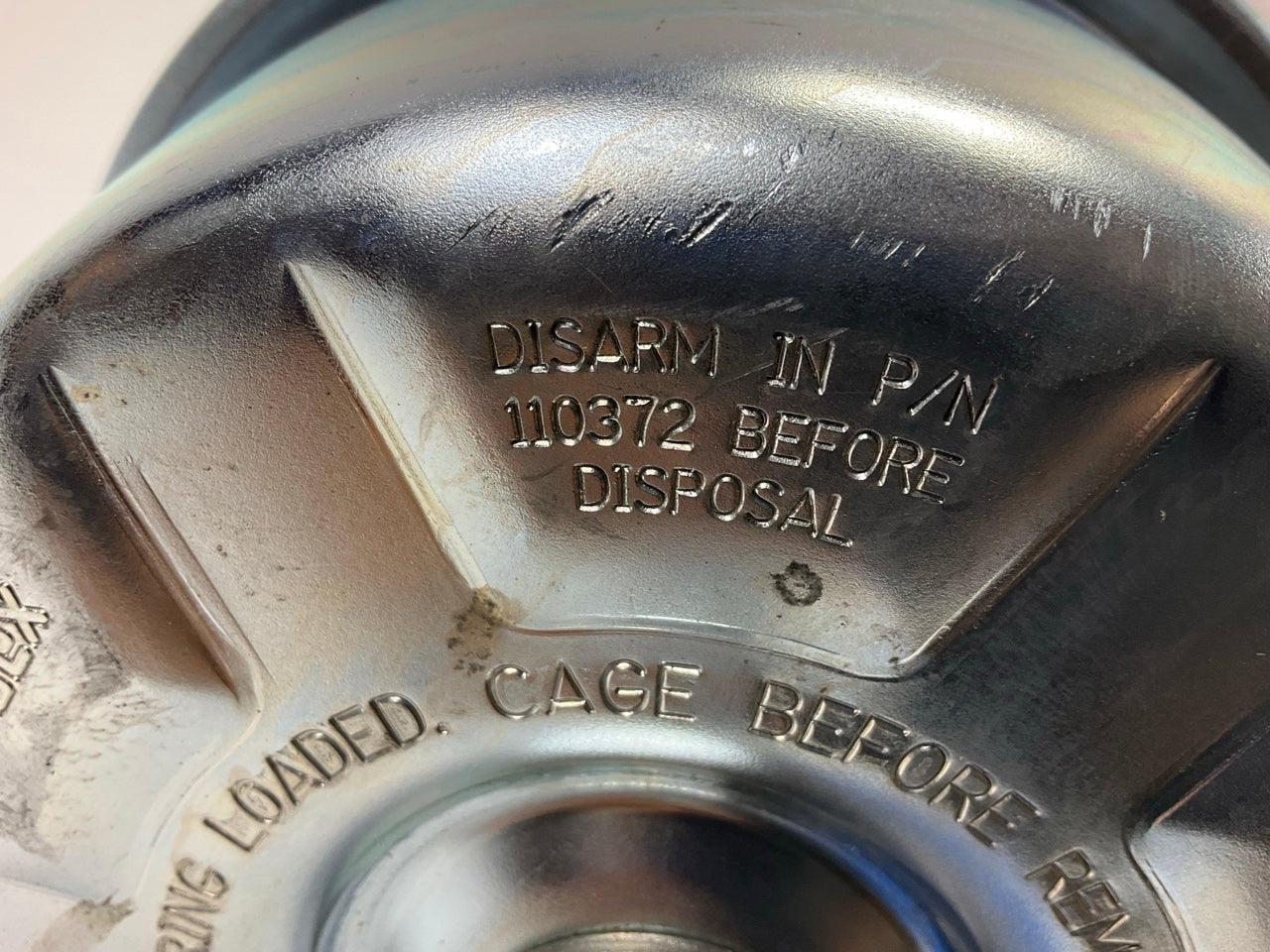 Haldex GC3036LCW GoldSeal 30/36 Brake Chamber Long Stroke Welded Clevis