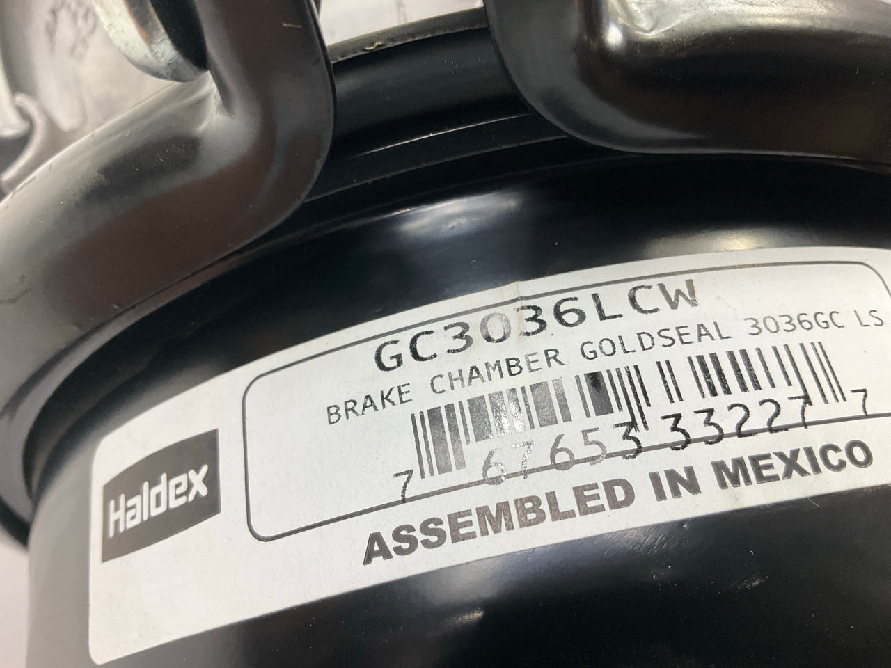 Haldex GC3036LCW GoldSeal 30/36 Brake Chamber Long Stroke Welded Clevis