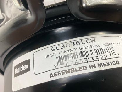 Haldex GC3036LCW GoldSeal 30/36 Brake Chamber Long Stroke Welded Clevis