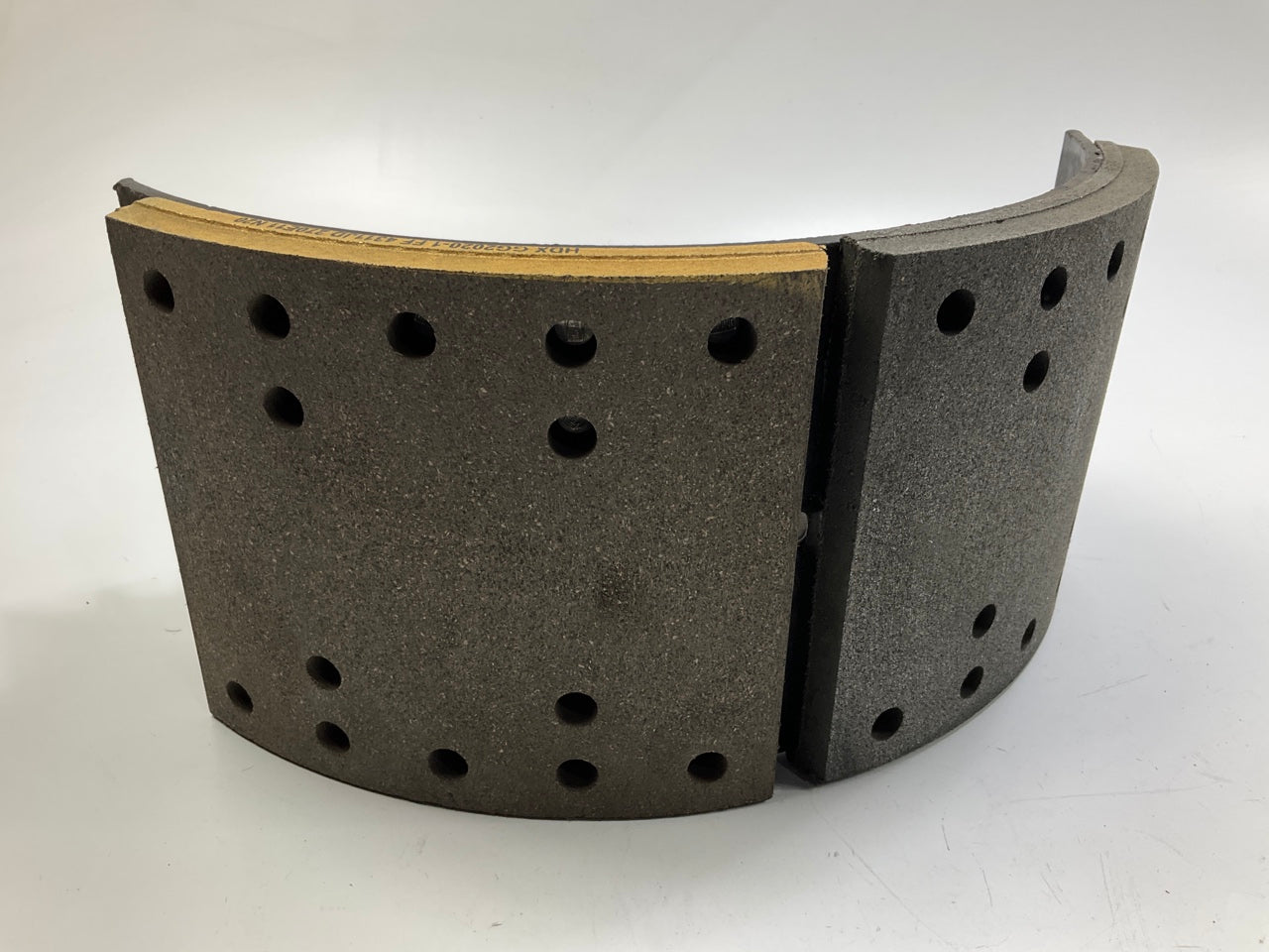 Relined Haldex GC4311ER Brake Shoe 16-1/2'' X 7'' Eaton, 23000 Lbs (23k Lbs) 4311E