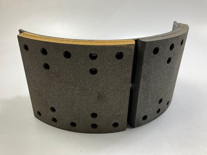 Relined Haldex GC4311ER Brake Shoe 16-1/2'' X 7'' Eaton, 23000 Lbs (23k Lbs) 4311E
