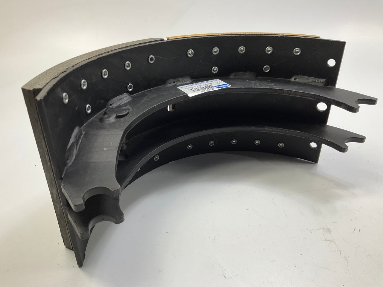 Relined Haldex GC4311ER Brake Shoe 16-1/2'' X 7'' Eaton, 23000 Lbs (23k Lbs) 4311E