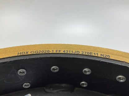Relined Haldex GC4311ER Brake Shoe 16-1/2'' X 7'' Eaton, 23000 Lbs (23k Lbs) 4311E