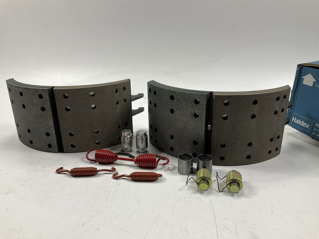 RELINED Haldex GC4515QG # 4515 Brake Shoes Kit 16-1/2''x7'', 23,000 Lbs (23K Lbs)