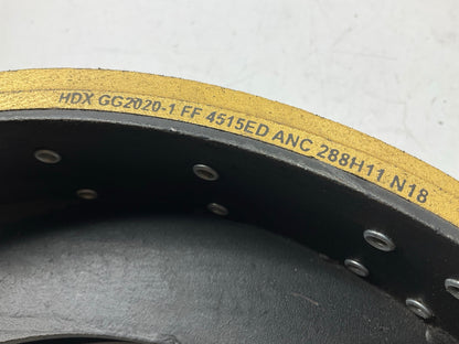 RELINED Haldex GC4515QG # 4515 Brake Shoes Kit 16-1/2''x7'', 23,000 Lbs (23K Lbs)