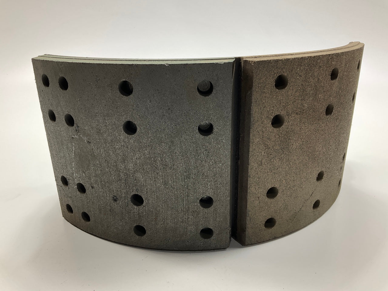 Relined Haldex GC4515X3R Rear Brake Shoe 16-1/2''x7'', 23000 Lbs, 4515 GC4515