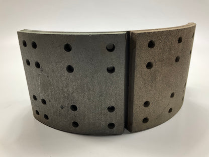 Relined Haldex GC4515X3R Rear Brake Shoe 16-1/2''x7'', 23000 Lbs, 4515 GC4515