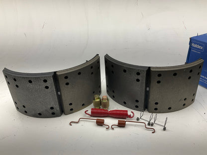RELINED Haldex GC4709ES2G Drum Brake Shoes For 16-1/2'' X 7'' Eaton ''ESII'' 23K