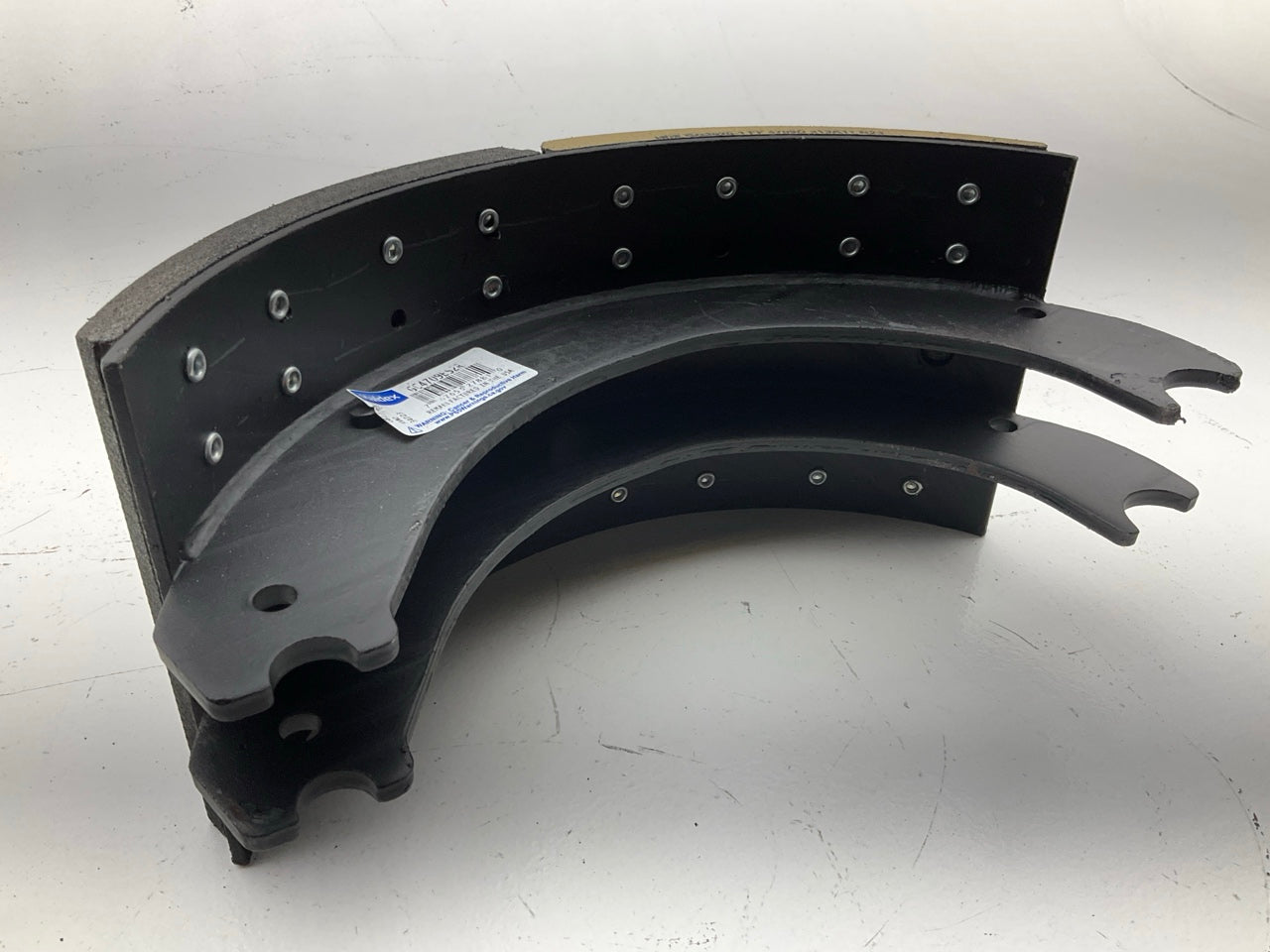 RELINED Haldex GC4709ES2G Drum Brake Shoes For 16-1/2'' X 7'' Eaton ''ESII'' 23K