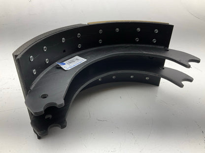 RELINED Haldex GC4709ES2G Drum Brake Shoes For 16-1/2'' X 7'' Eaton ''ESII'' 23K
