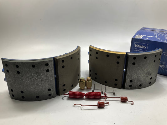 RELINED Haldex GC4709ES2J Brake Shoes, 16-1/2'' X 7'' Eaton ''ESII'' 23K