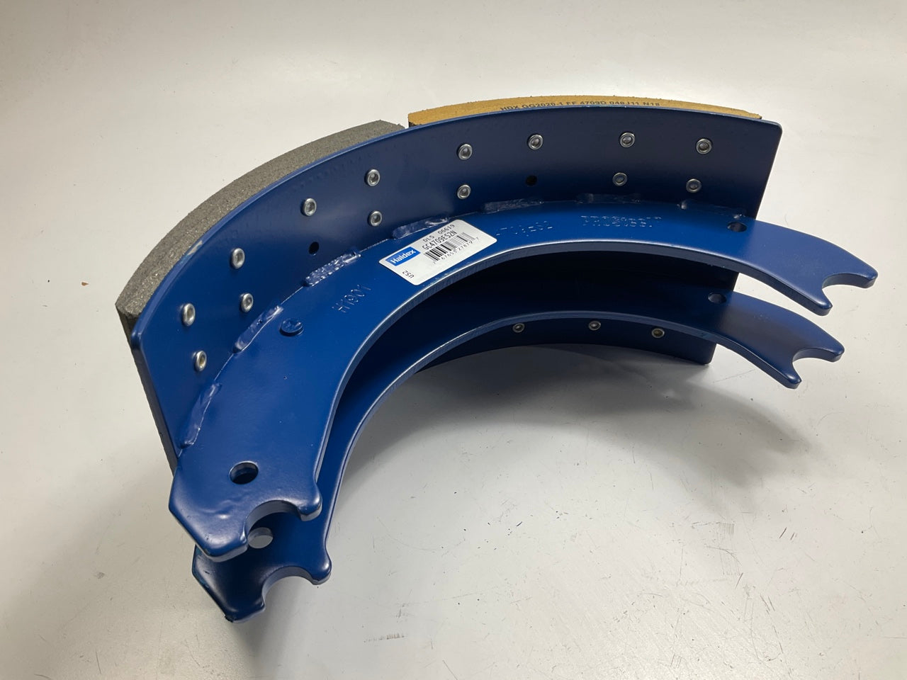RELINED Haldex GC4709ES2J Brake Shoes, 16-1/2'' X 7'' Eaton ''ESII'' 23K