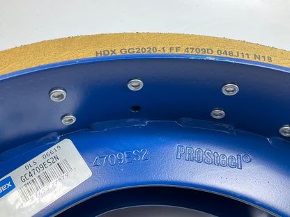 RELINED Haldex GC4709ES2J Brake Shoes, 16-1/2'' X 7'' Eaton ''ESII'' 23K