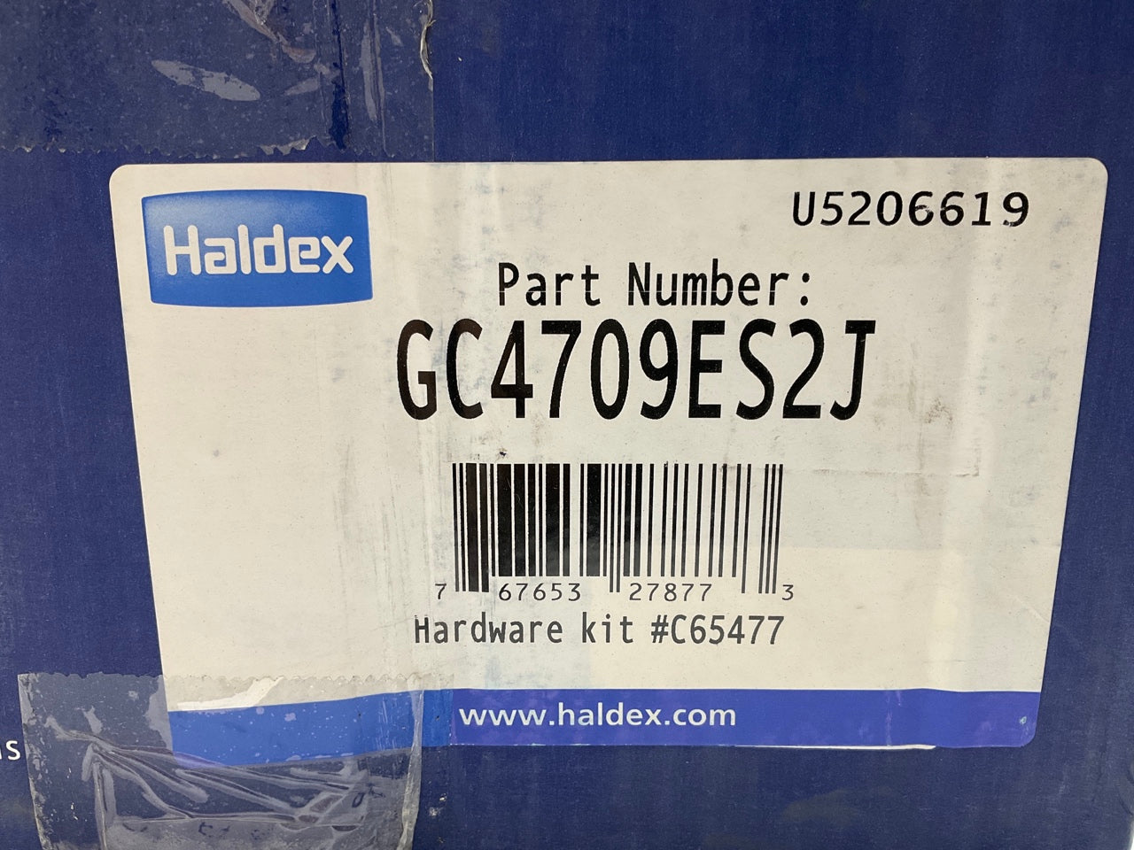 RELINED Haldex GC4709ES2J Brake Shoes, 16-1/2'' X 7'' Eaton ''ESII'' 23K