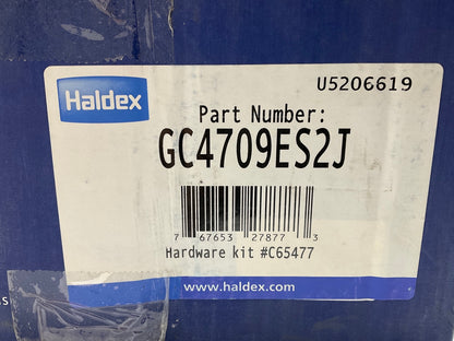 RELINED Haldex GC4709ES2J Brake Shoes, 16-1/2'' X 7'' Eaton ''ESII'' 23K