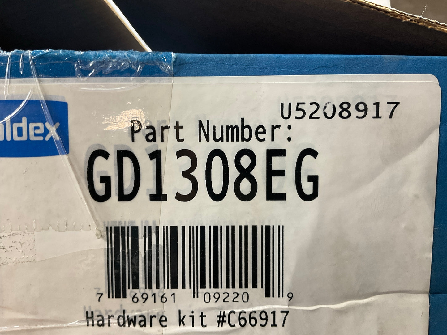 RELINED Haldex GD1308EG Drum Brake Shoes 1308E 15''x4'', 23,000 Lbs (23K Lbs)