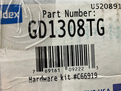 RELINED Haldex GD1308TG Front Brake Shoe Gripper Kit For 15'' X 4'' Meritor ''T''