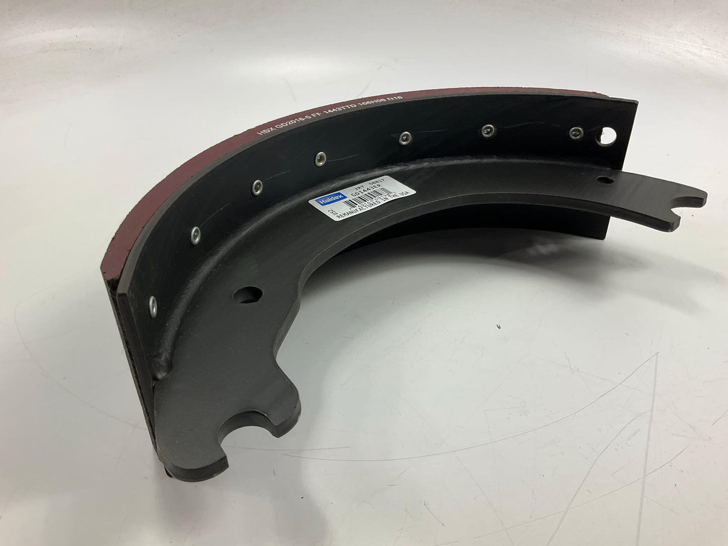 Relined Haldex GD1443EG Brake Shoes 1443E 15''x4'', 23K (23,000 Lbs) For Eaton ES
