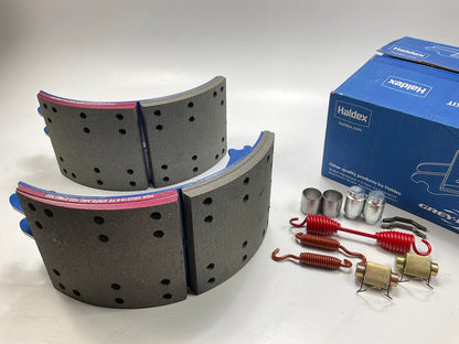 Haldex GD4707QJ Rear Brake Shoes 16-1/2''x7'', 4707Q, 23000 Lbs (23K Lbs)