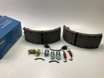 RELINED Haldex GD4720QG Brake Shoes 4720Q, 16.5''x5'', 23,000 Lbs (23K Lbs)