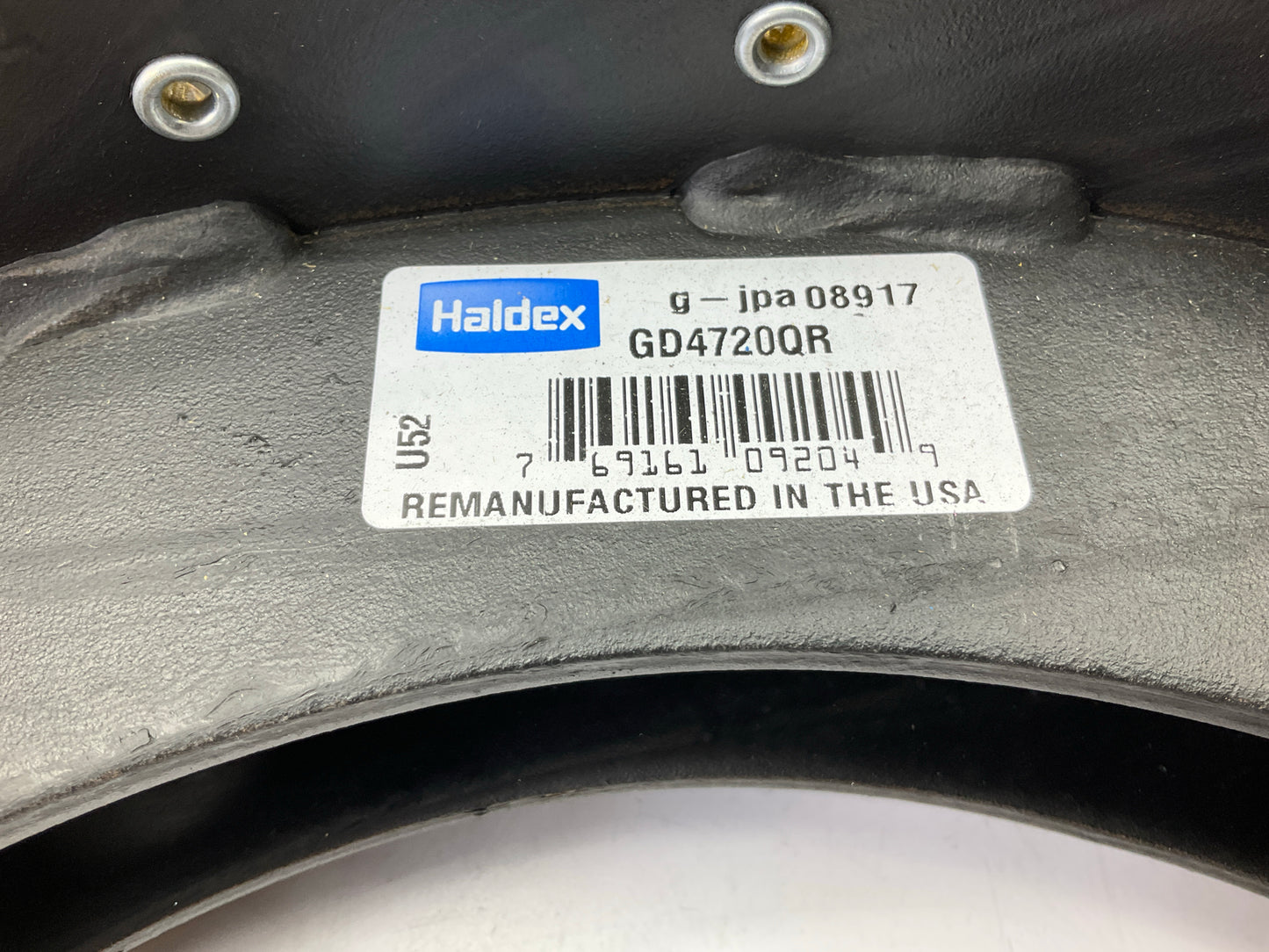 RELINED Haldex GD4720QG Brake Shoes 4720Q, 16.5''x5'', 23,000 Lbs (23K Lbs)