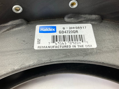 RELINED Haldex GD4720QG Brake Shoes 4720Q, 16.5''x5'', 23,000 Lbs (23K Lbs)