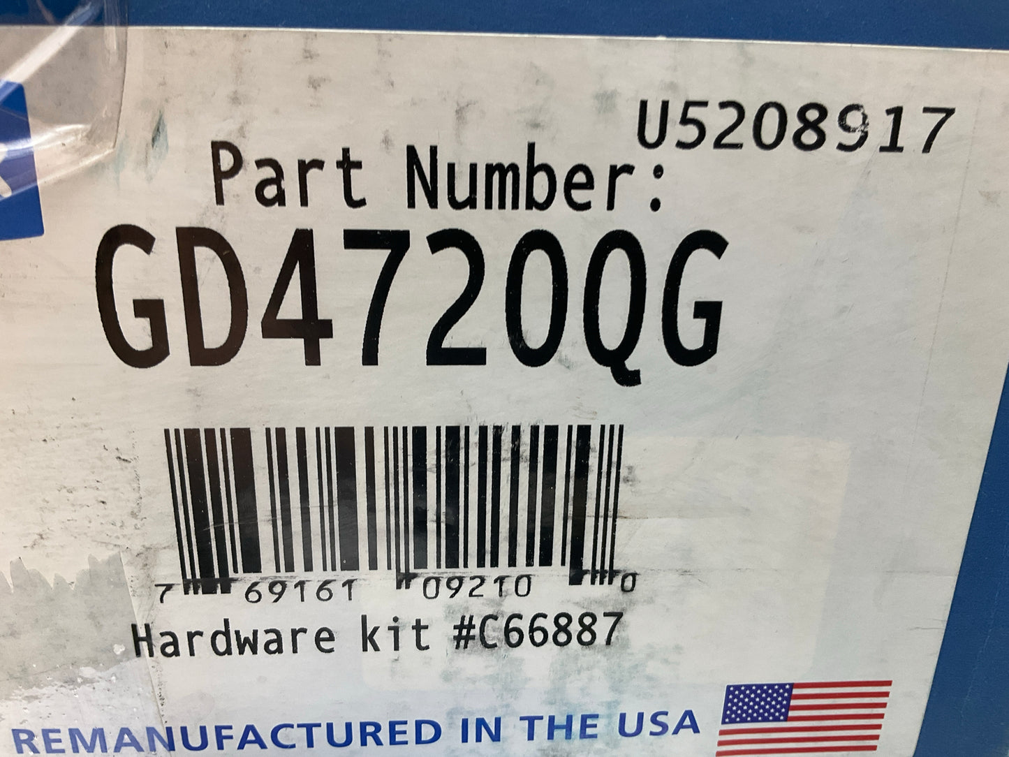 RELINED Haldex GD4720QG Brake Shoes 4720Q, 16.5''x5'', 23,000 Lbs (23K Lbs)