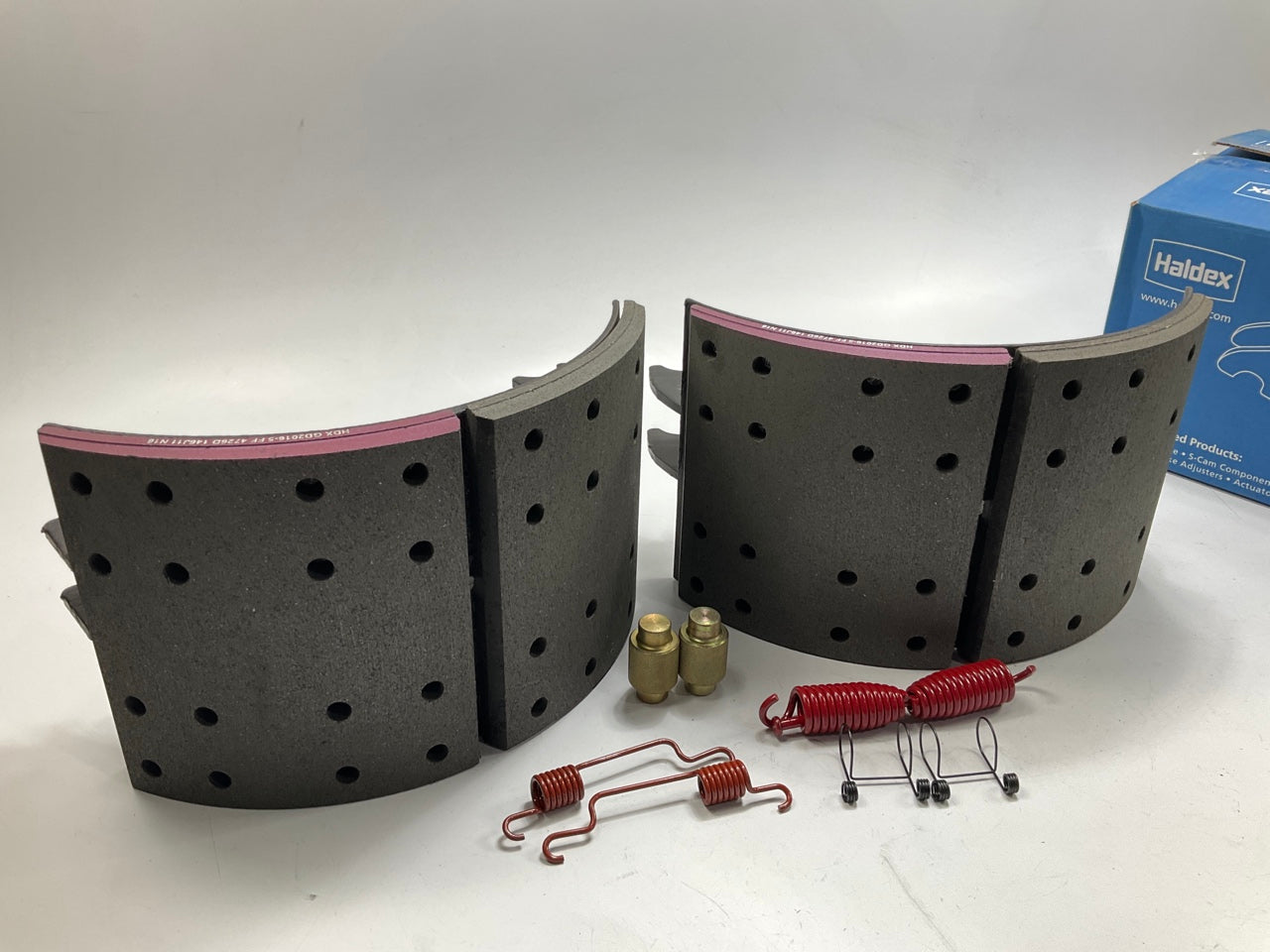 RELINED Haldex GD4726ES2G Drum Brake Shoes For 16-1/2'' X 8-5/8'' Eaton ESII
