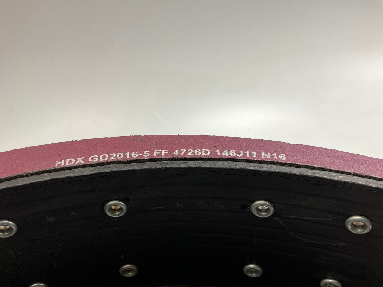 RELINED Haldex GD4726ES2G Drum Brake Shoes For 16-1/2'' X 8-5/8'' Eaton ESII