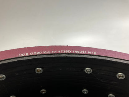 RELINED Haldex GD4726ES2G Drum Brake Shoes For 16-1/2'' X 8-5/8'' Eaton ESII